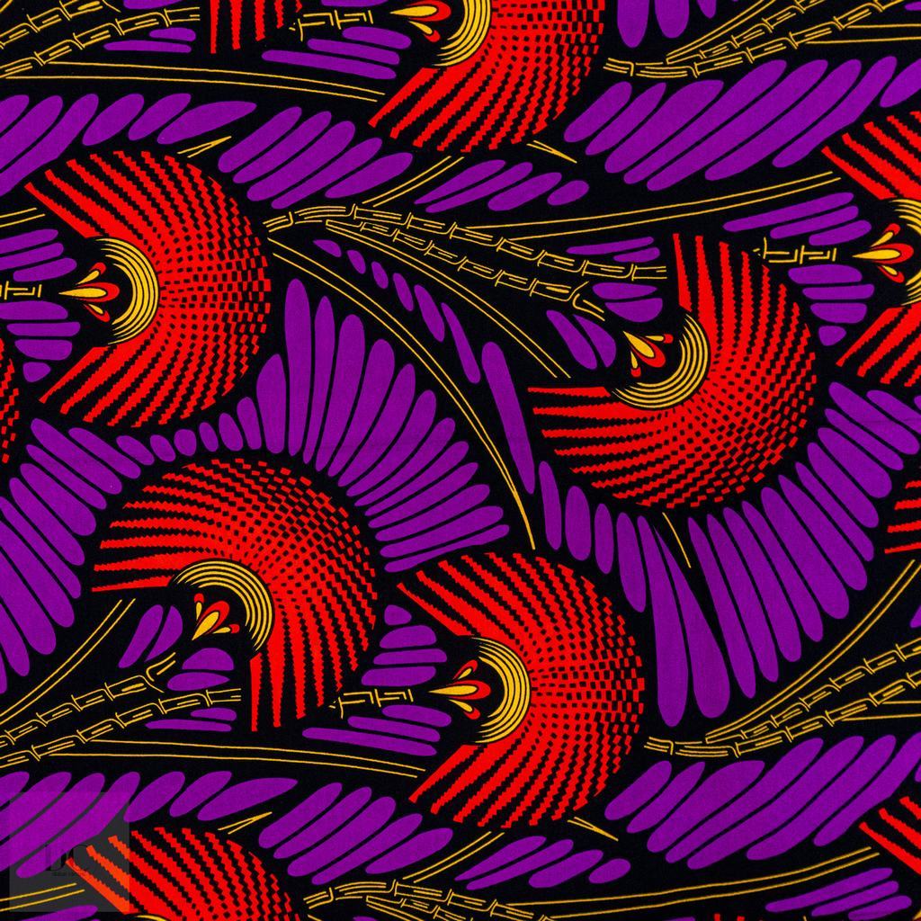 115CAP5F151231-1.jpg 115cm 100% Cotton Ankara Prints - Image 1