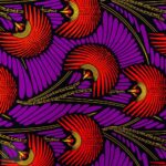 115cm 100% Cotton Ankara Prints - Image 2