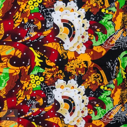 115cm 100% Cotton Ankara Prints