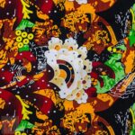 115cm 100% Cotton Ankara Prints - Image 2