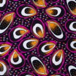 115cm 100% Cotton Ankara Prints - Image 2