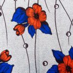 115cm 100% Cotton Ankara Prints
