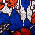 115cm 100% Cotton Ankara Prints - Image 2