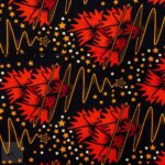 115cm 100% Cotton Ankara Prints