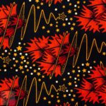 115cm 100% Cotton Ankara Prints - Image 2