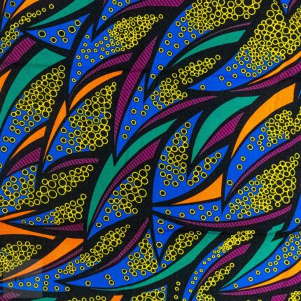 115cm 100% Cotton Ankara Prints