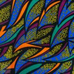 115cm 100% Cotton Ankara Prints - Image 2