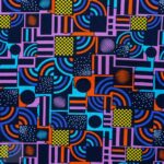 115cm 100% Cotton Ankara Prints