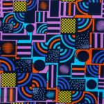 115cm 100% Cotton Ankara Prints - Image 2