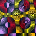 115cm 100% Cotton Ankara Prints