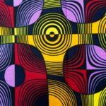 115cm 100% Cotton Ankara Prints - Image 2