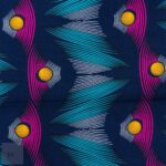 115cm 100% Cotton Ankara Prints