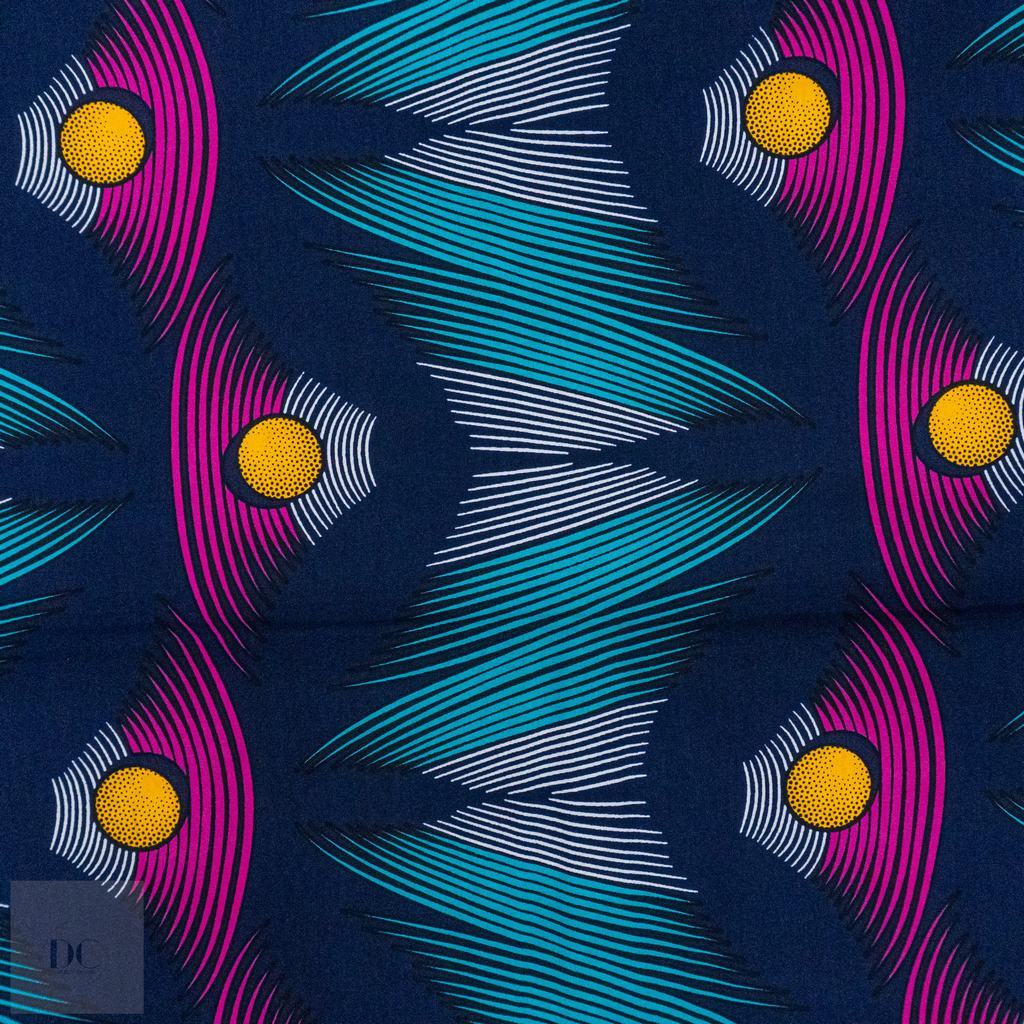 115CAP5F328231-2.jpg 115cm 100% Cotton Ankara Prints - Image 1
