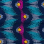 115cm 100% Cotton Ankara Prints - Image 2