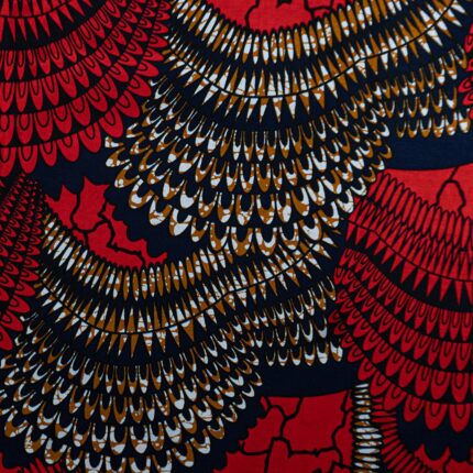 115cm 100% Cotton Ankara Prints