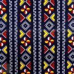 115CM PRINTED POLYESTER WAX - Image 2