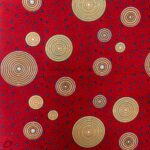 115cm Printed Polyester Wax