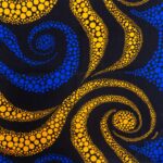 115cm Printed Polyester Wax