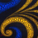 115cm Printed Polyester Wax - Image 2