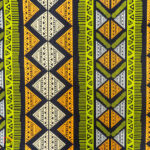 115CM PRINTED POLYESTER WAX