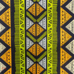115CM PRINTED POLYESTER WAX - Image 2
