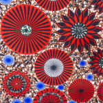 115CM PRINTED POLYESTER WAX - Image 2