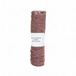 130 X 160CM CHENILLE THROW - CINNAMON