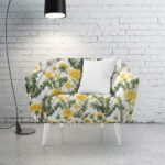 140CM DESIGNER VELVET UPHOLSTERY DANDELION - Image 2