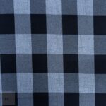 CHECK LINEN SUITING