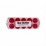 TUMB TOT PLASTIC 25ML 10PK RED