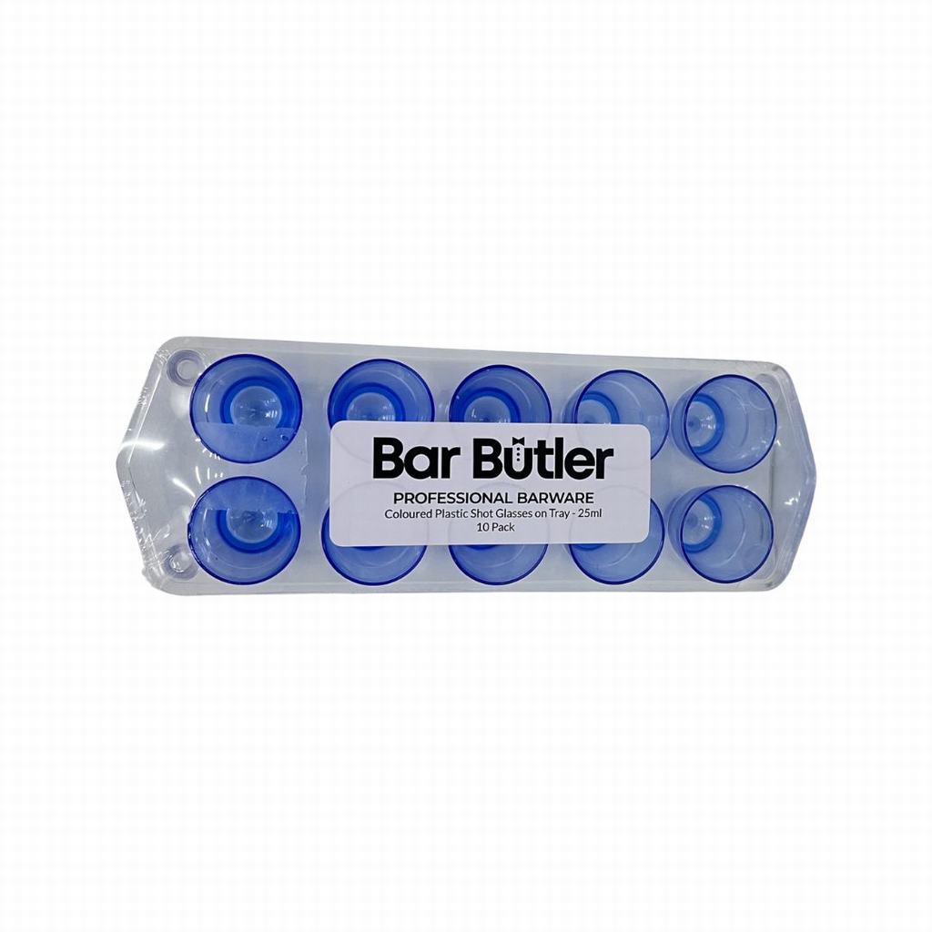 214765F5231.jpg TUMB TOT PLASTIC 25ML 10PK BLUE - Image 1