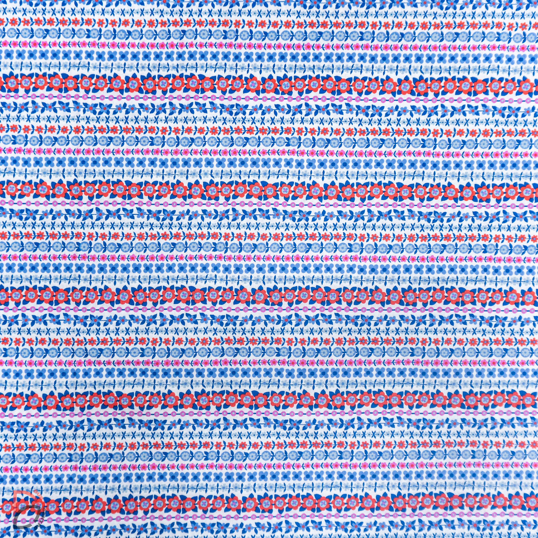 24362D15F190231-2.jpg Liberty 100% Cotton Quilting Soho Stripe A - Image 1