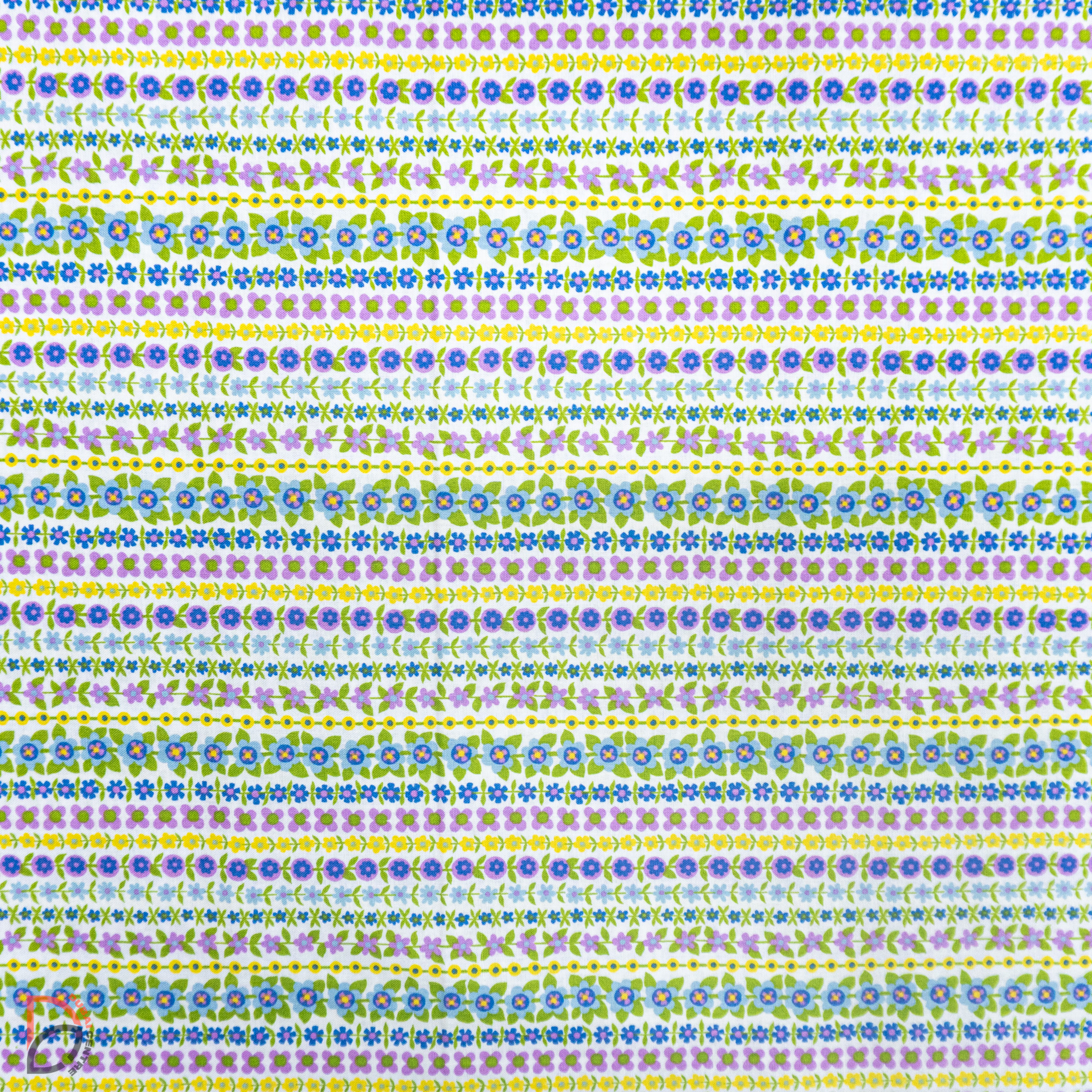 24362D15F191231-2.jpg Liberty 100% Cotton Quilting Soho Stripe B - Image 1