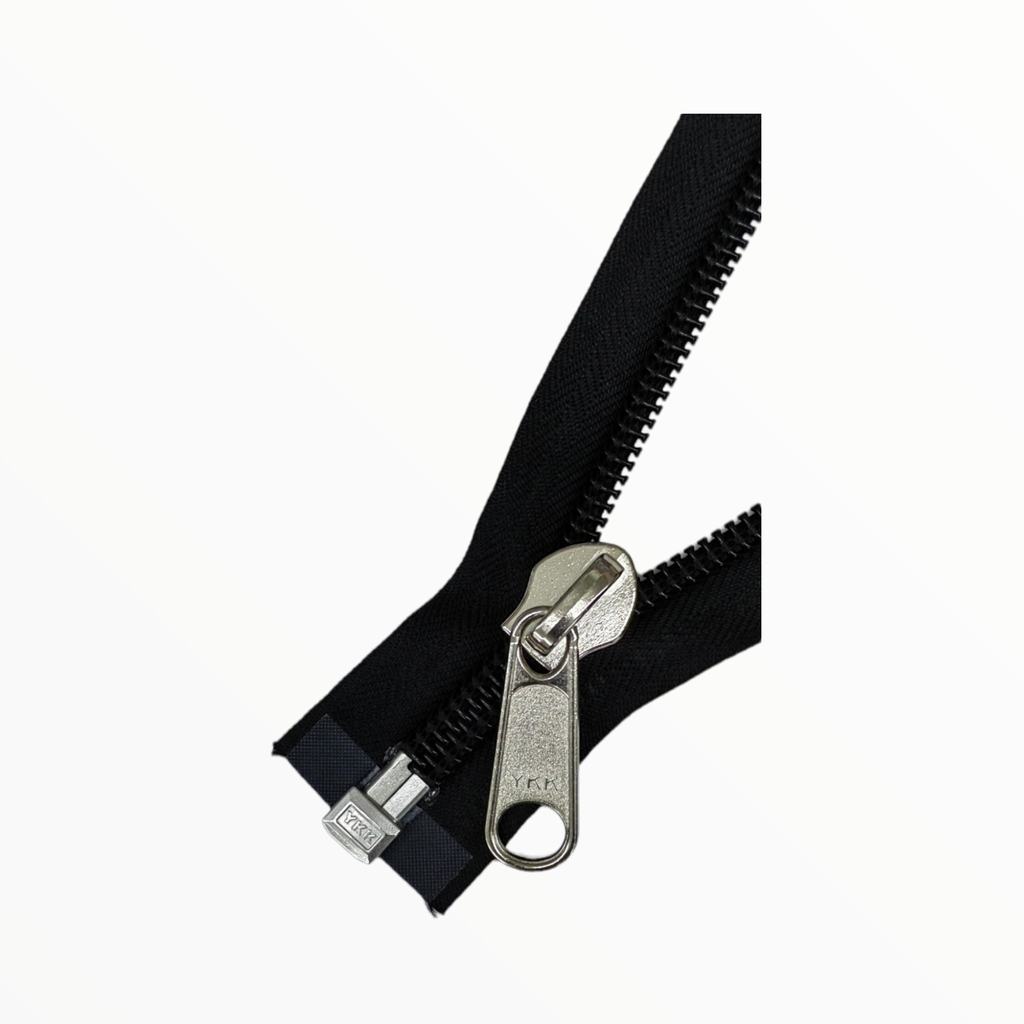 252D1005FB-1.jpg 100CM YKK NO.10 HD ZIPS-BLACK - (580) - Image 1