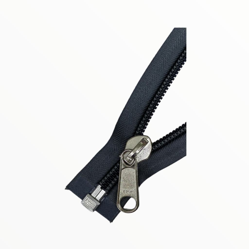 252D805FDG.jpg 80CM YKK NO.10 HD ZIPS-DARK GREY - (579) - Image 1