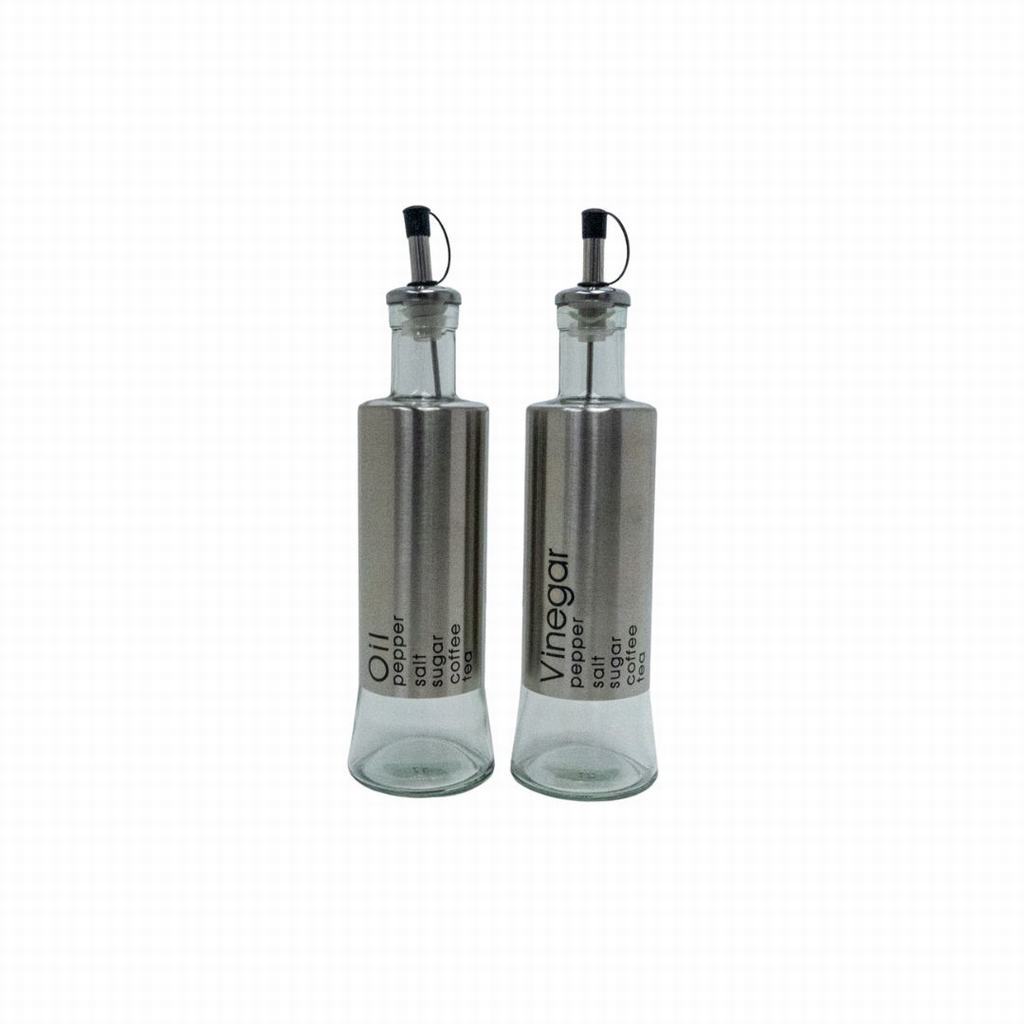 27125231.jpg OIL & VINEGAR GLASS BOTTLE - Image 1
