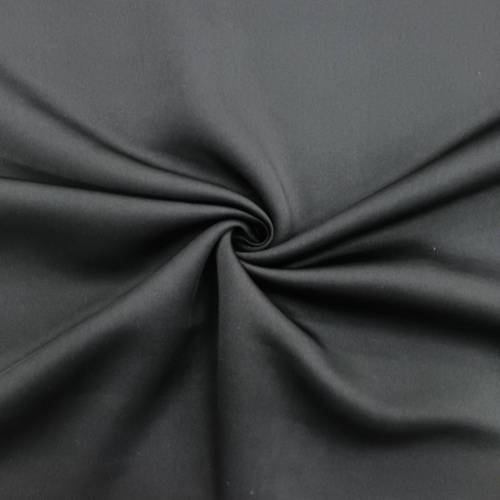 27452D15FBLACK-1.jpg 150CM PLAIN DYED SANDWICH SCUBA - Image 1