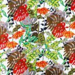 Printed Cotton Sateen Spandex