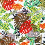 Printed Cotton Sateen Spandex - Image 2