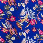 Printed Cotton Sateen Spandex