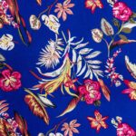 Printed Cotton Sateen Spandex - Image 2