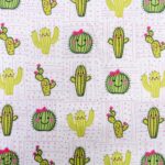 Craft Flannel Cactus Smiling Friends