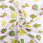 Craft Flannel Cactus Smiling Friends - Image 2