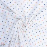 Baby Cotton Print Muslin (150cm) - Image 2