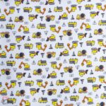 Baby Cotton Print Muslin (150cm)