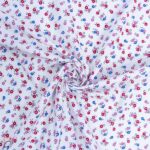 Baby Cotton Print Muslin (150cm) - Image 2