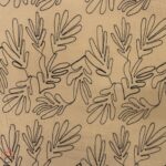 EMBROIDED COTTON MUSLIN