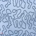 EMBROIDED COTTON MUSLIN