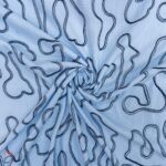 EMBROIDED COTTON MUSLIN - Image 2