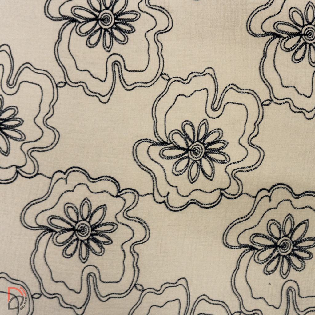 33022D7A5F5231-1.jpg EMBROIDED COTTON MUSLIN - Image 1